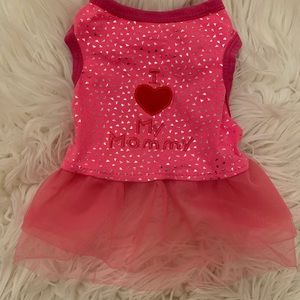Cute dog dress for small dogs